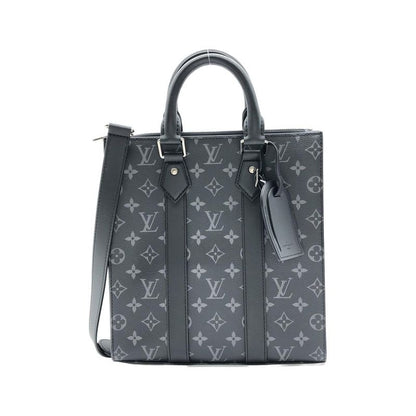 Louis Vuitton Monogram Eclipse Sac Plat Cross Bag