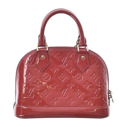 Louis Vuitton Handbag Red — view 2