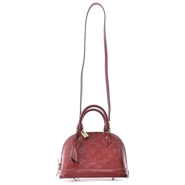 Louis Vuitton Handbag Red — view 3