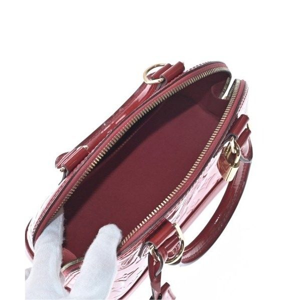 Louis Vuitton Handbag Red — view 5