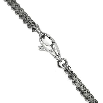 Gucci Necklace Interlocking G Argento