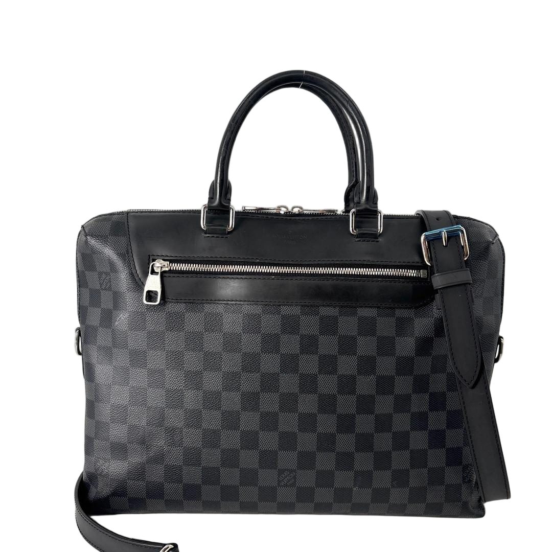 Louis Vuitton Damier Graphite Porte Documents Jour