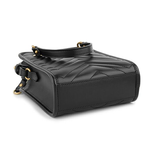 Gucci Shoulder Bag GG Marmont Black