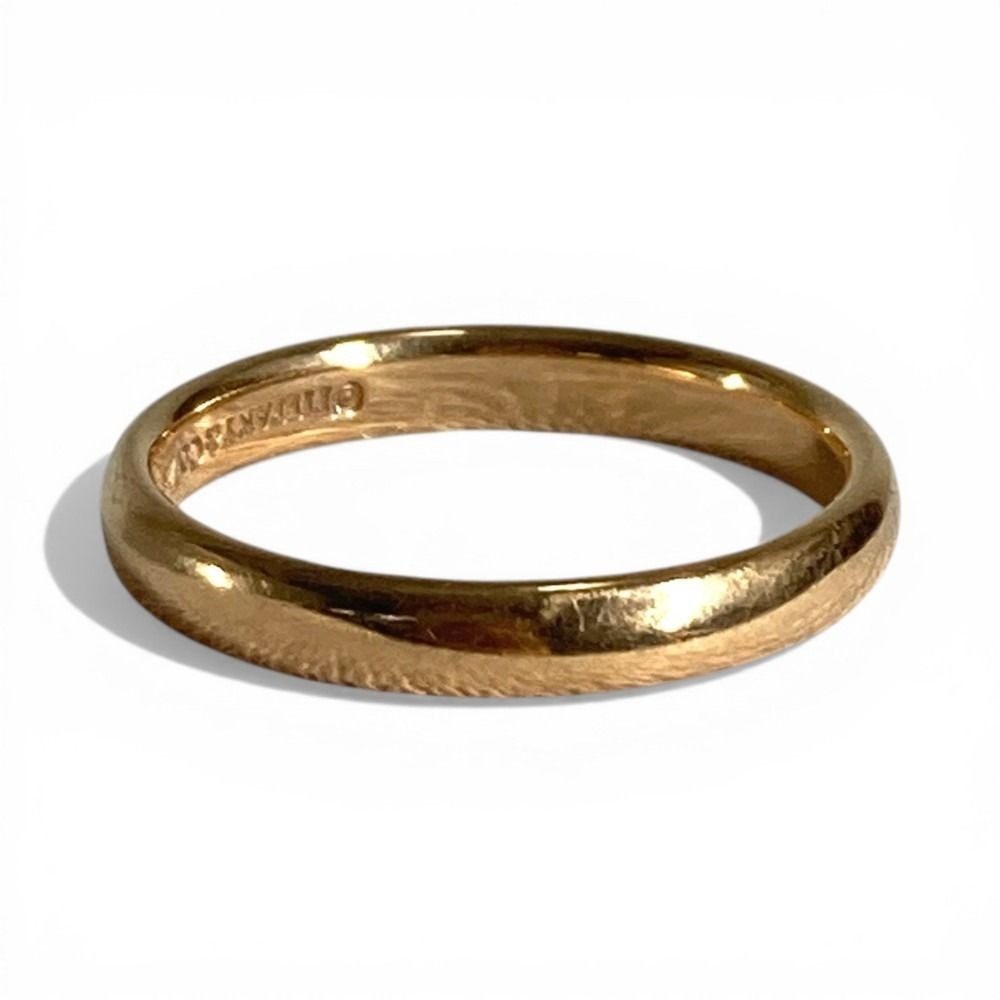 Tiffany & Co Ring Band Gold