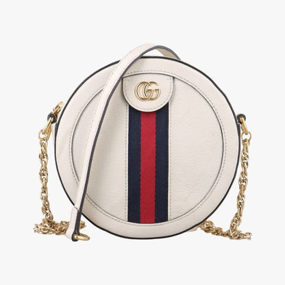 Gucci Ophidia White Leather 550618 F029704840