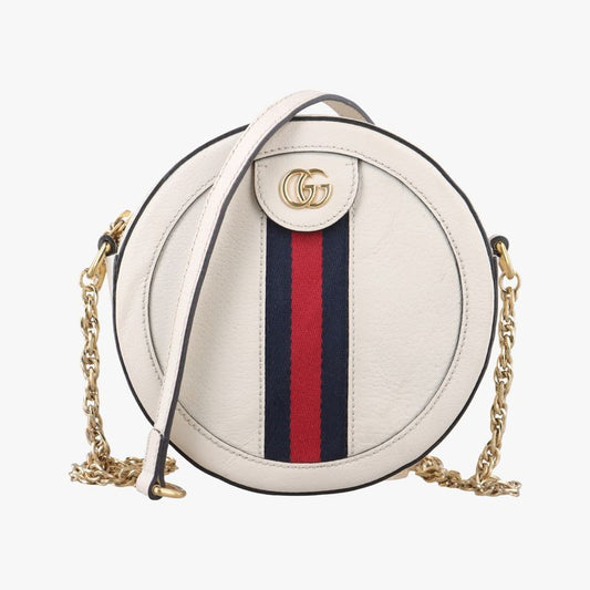 Gucci Ophidia White Leather 550618 F029704840