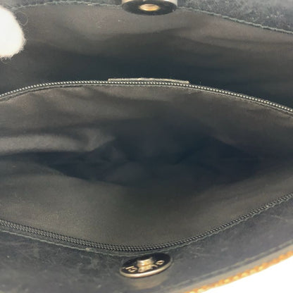 Gucci Brown Silver Hardware GG Canvas/leather 001 3181 Shoulder Bag Women 504849