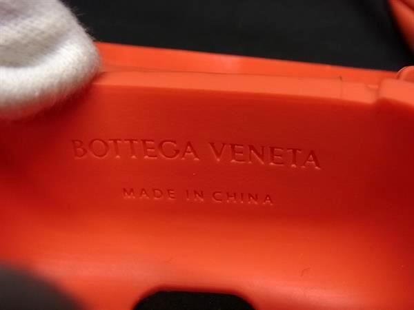 Bottega Veneta Intrecciato Rubber Air Pods Case Air Pods Case Orange Bi9501