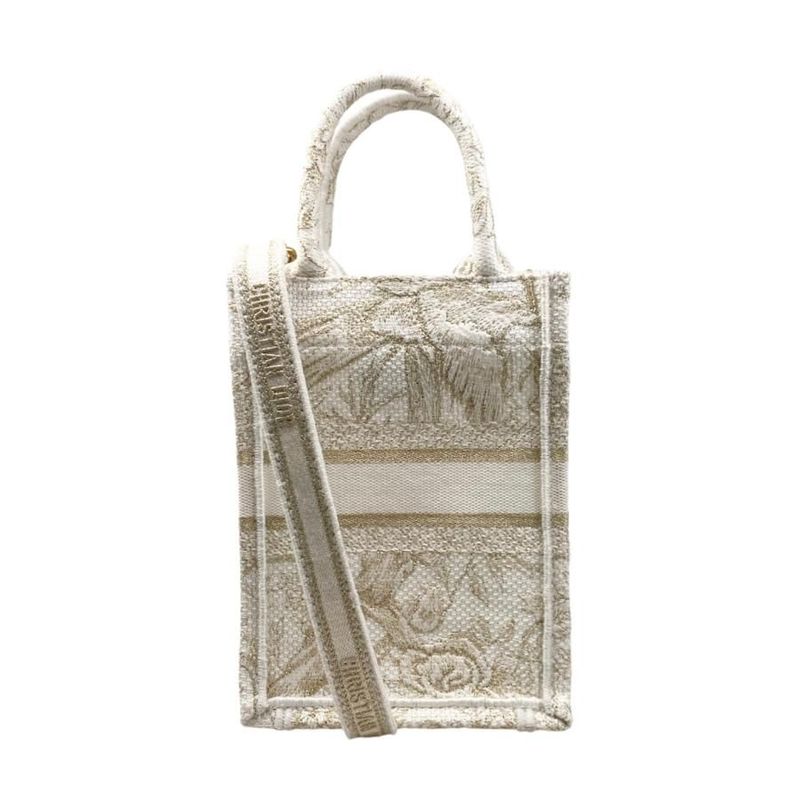 (no Noticeable Scratches Or Stains) Christian Dior Handbag Shoulder Bag Book