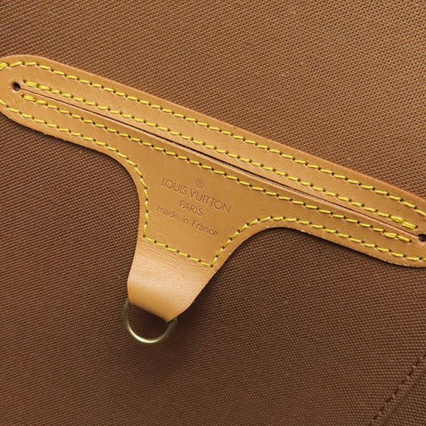 Louis Vuitton Handbag Ellipse MM Monogram Canvas Monogram Gold Hardware Brown