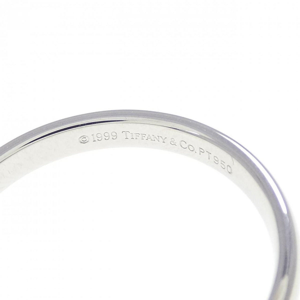 Tiffany & Co Forever Wedding Band Ring — view 4
