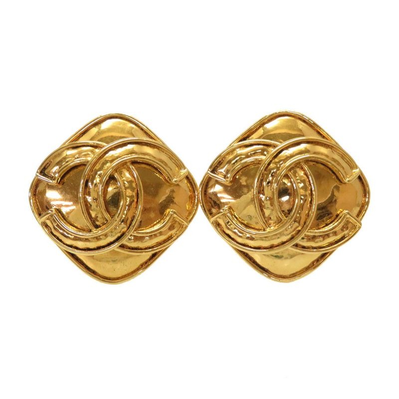 Chanel Coco Mark Vintage Earrings