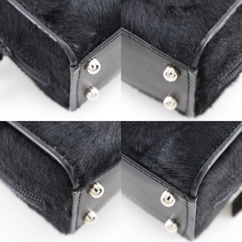 Gucci Old Gucci 000.2296.0528 Halaco Black Ladies Tote Bag