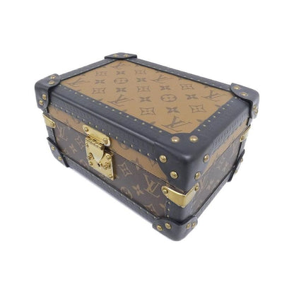 Louis Vuitton Monogram Reverse Coffret Tresor 24 cm Jewelry Case