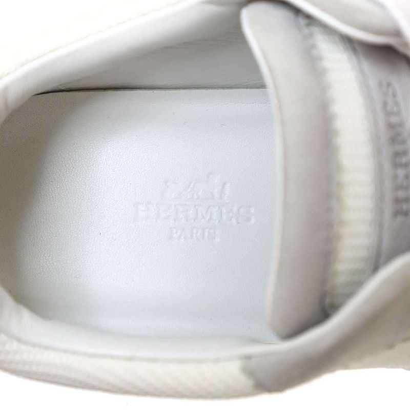 Hermes Bouncing Sneakers White 35