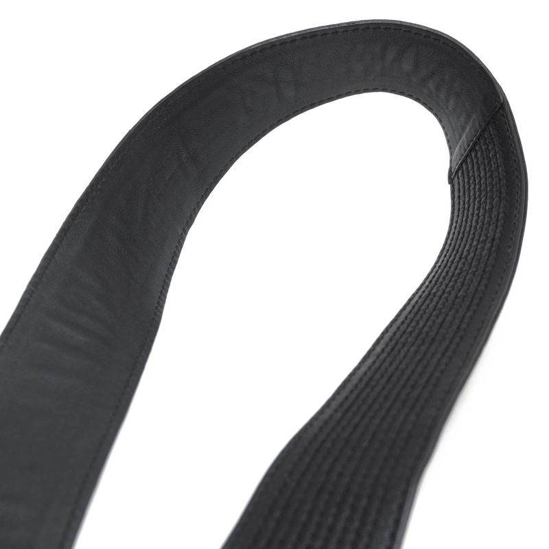 Saint Laurent/Yves Saint Laurent Belt Business Men Leather Genuine Black 486610