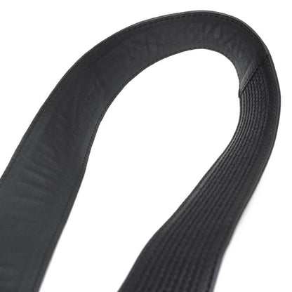 Saint Laurent/Yves Saint Laurent Belt Business Men Leather Genuine Black 486610