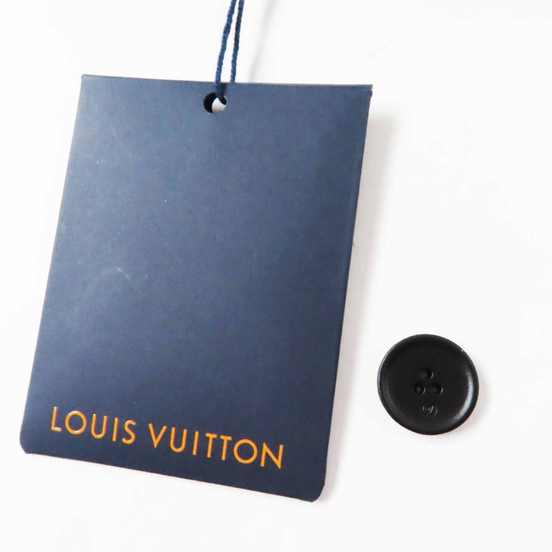 Louis Vuitton 23AW Cashmere Blend 7 1/2 Length Pants With Side Zip Beige 32