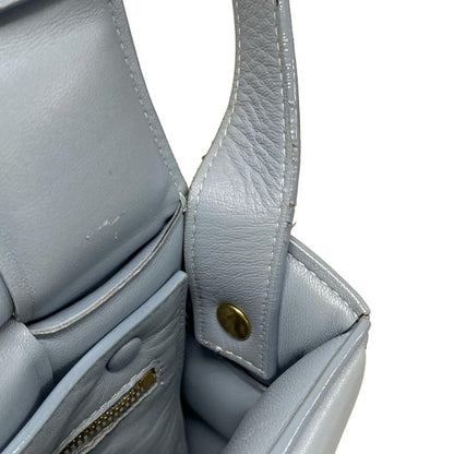 Bottega Veneta Shoulder Bag Padded Cassette Light Blue Lambskin