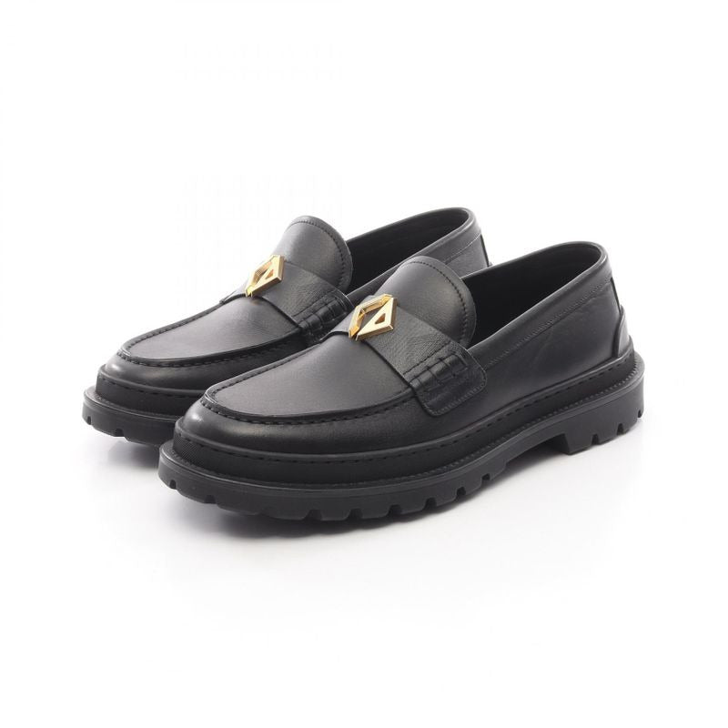 Dior Loafers CD Logo Leather