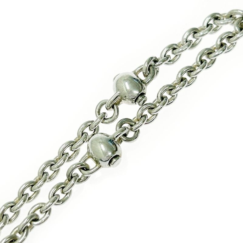 Tiffany & Co Tiffany & Co Silver Heart Bracelet 12.3g 925 Engraved 365462