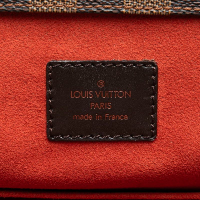 Louis Vuitton Damier Parioli GM Tote Bag One Shoulder Bag N51124 Ebene Brown