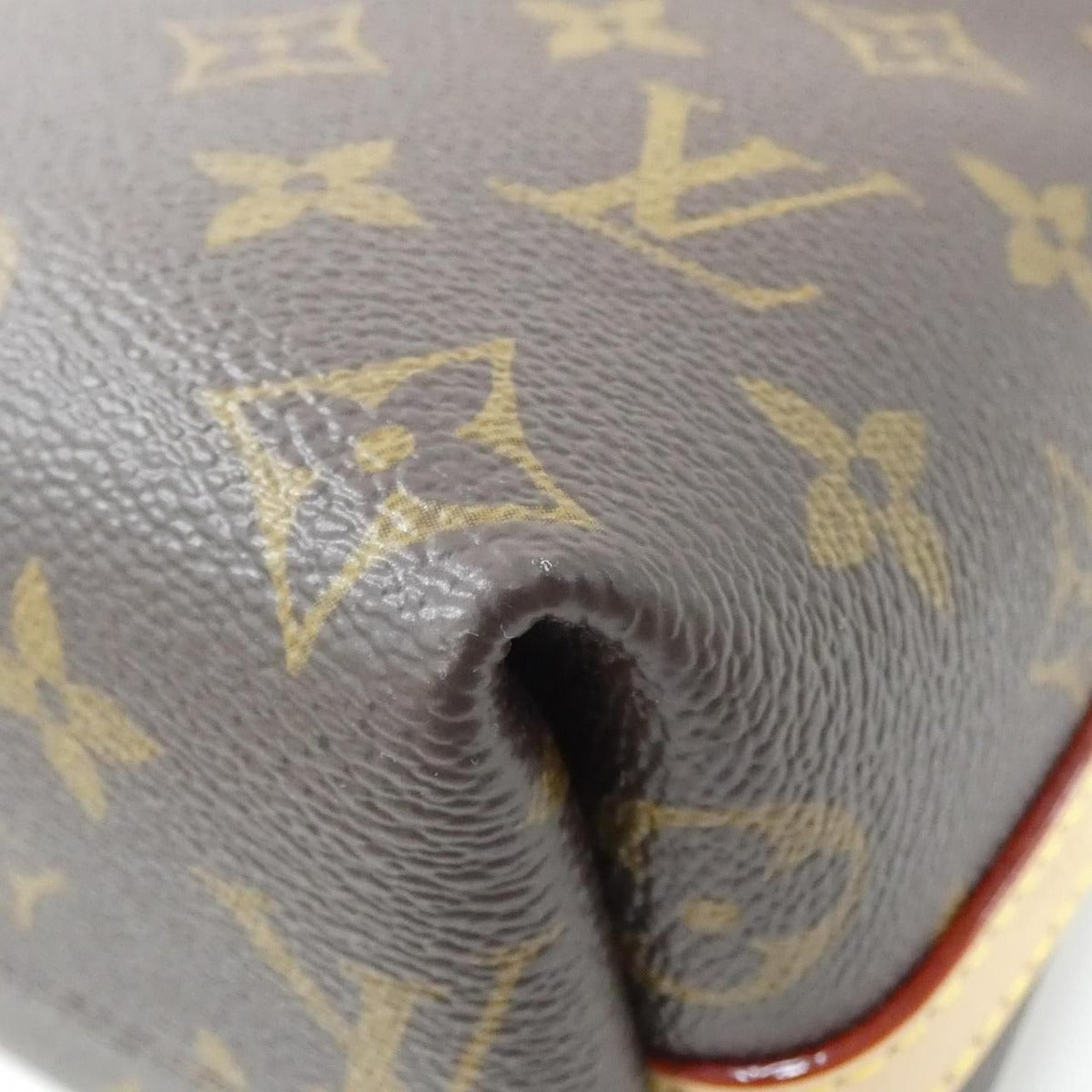 Louis Vuitton Monogram Multipass Shoulder Bag Brown Marron — view 2