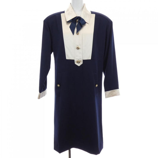 Chanel Vintage Dress Beige 34