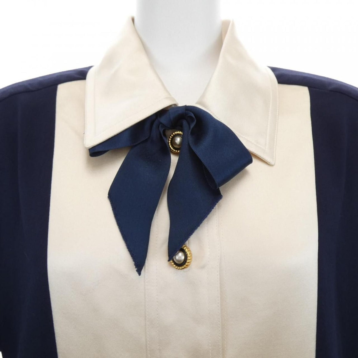 Chanel Vintage Dress Beige 34 — view 4