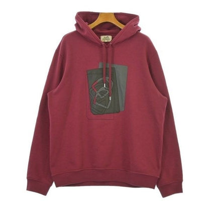 Hermes Hoodie Cotton Leather