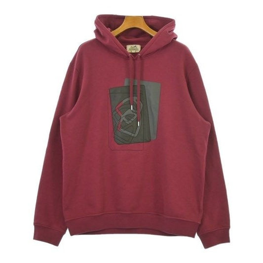 Hermes Hoodie Cotton Leather