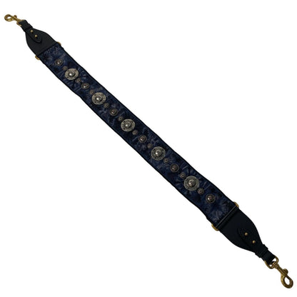 Dior Embroidered Studded Shoulder Strap — view 3