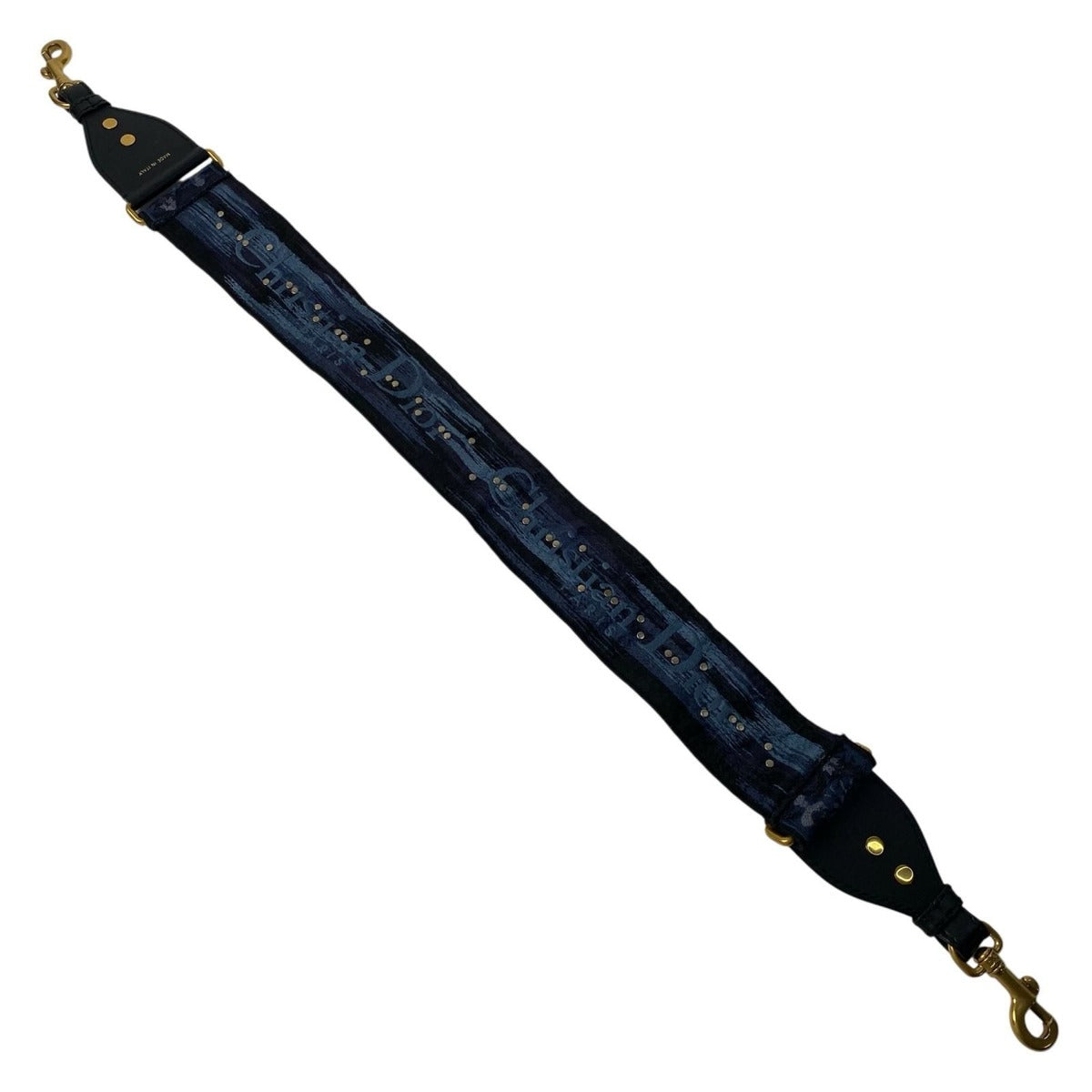 Dior Embroidered Studded Shoulder Strap — view 4