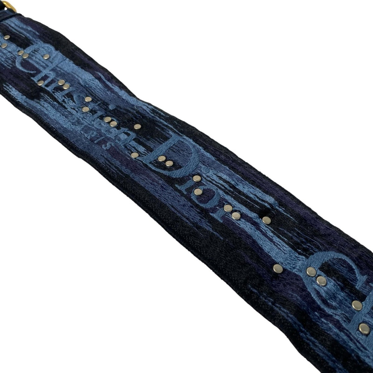 Dior Embroidered Studded Shoulder Strap — view 7