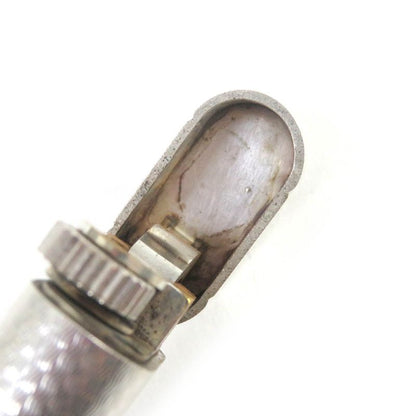 Cartier Wave All Over Pattern Oval Shape Roller Type Smoking Tool