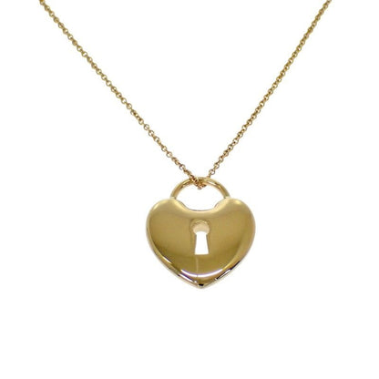 Tiffany & Co. Heartlock Necklac 18K