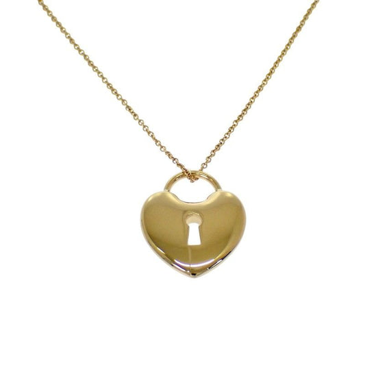 Tiffany & Co. Heartlock Necklac 18K