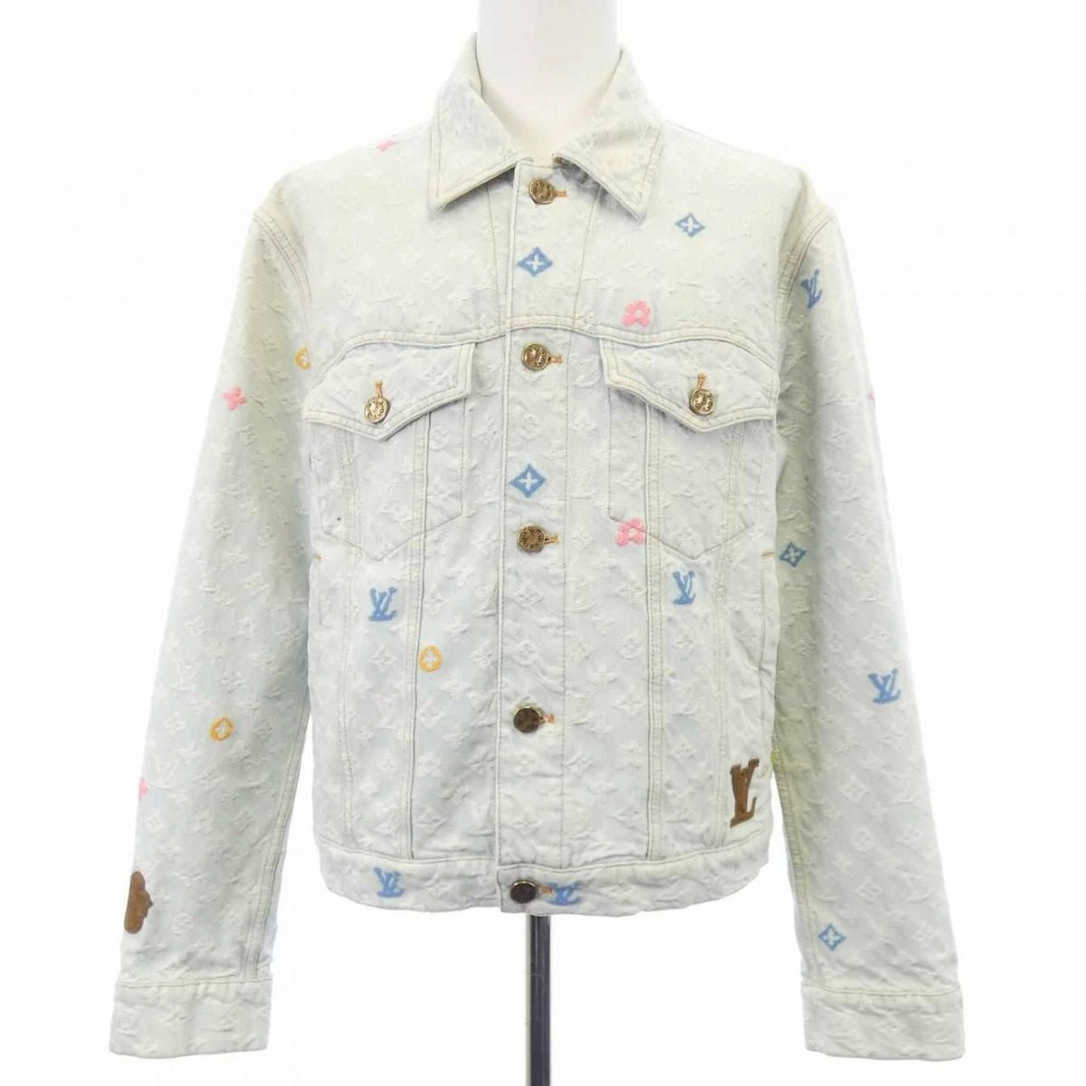 Louis Vuitton Monogram Denim Jacket