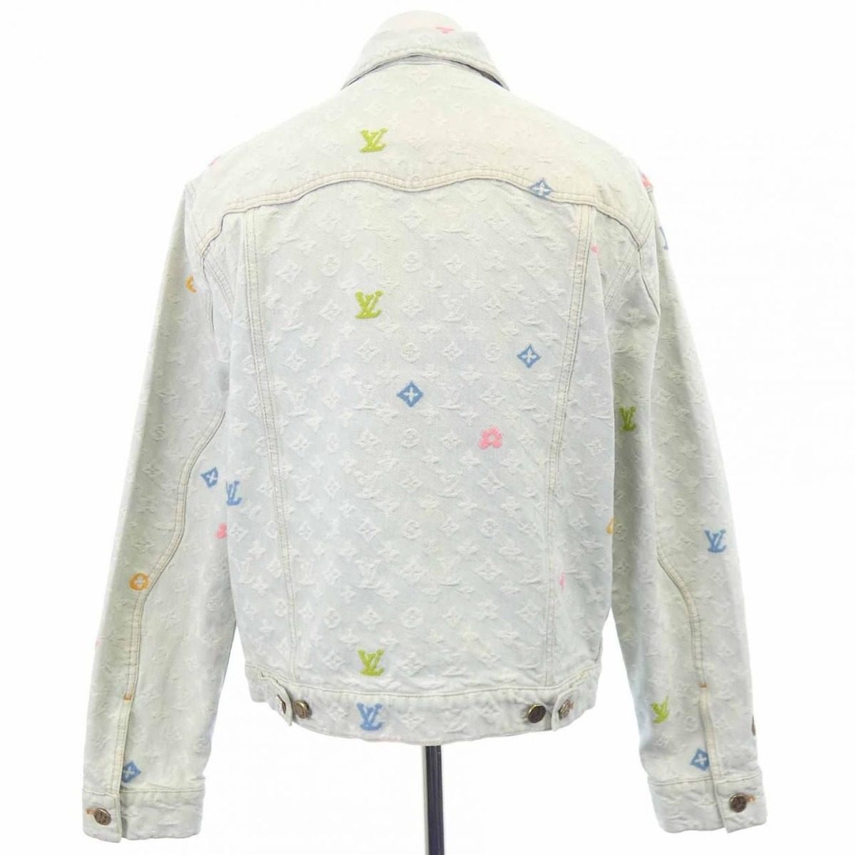 Louis Vuitton Monogram Denim Jacket — view 2