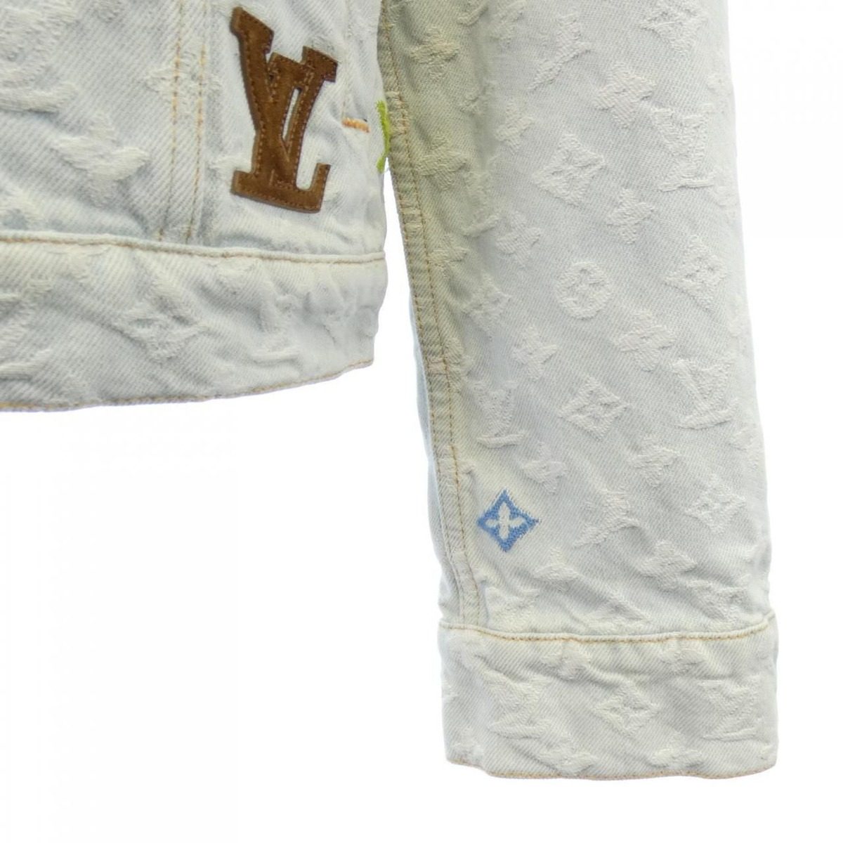 Louis Vuitton Monogram Denim Jacket — view 6