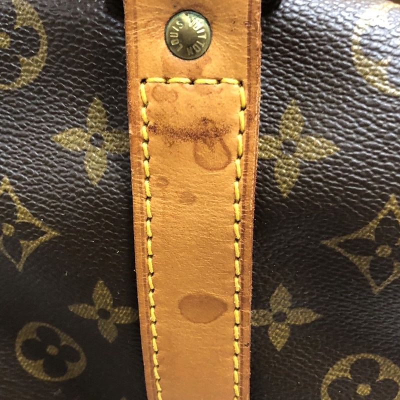 Louis Vuiiton Louis Vuitton Monogram Keepall 50 Bandouliere M41416 Boston Bag