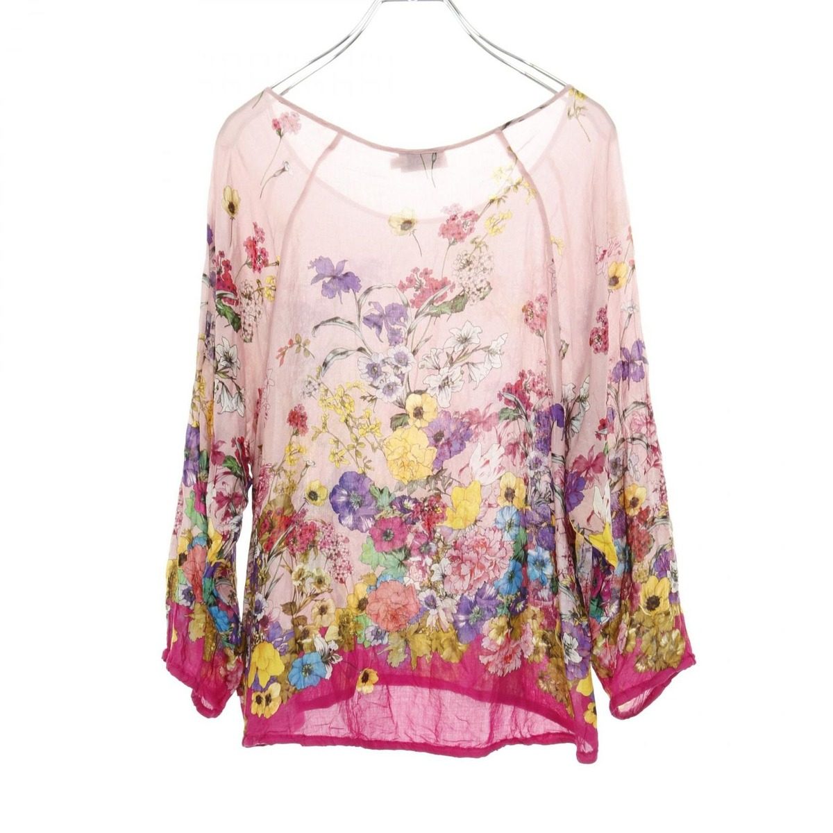 Moncler Blouse Rayon Pink — view 2
