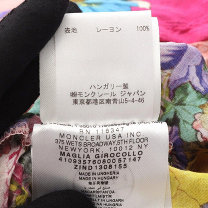 Moncler Blouse Rayon Pink — view 4