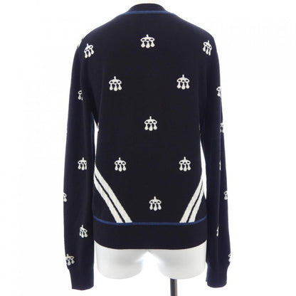 Hermes Horse Bit Mors a Jouet Knit Top Black Translucency — view 2