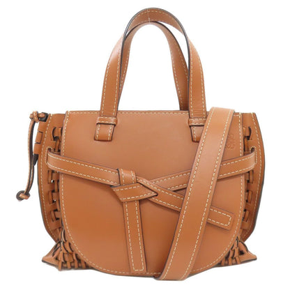 Loewe Gate Top Handle 2-Way Tote Calf