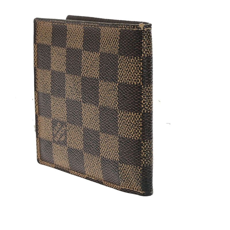 Louis Vuitton Wallet Marco Bifold Wallet Damier Compact N61675 66yg111