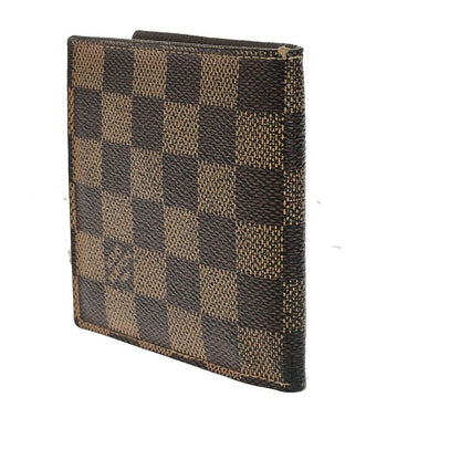 Louis Vuitton Wallet Marco Bifold Wallet Damier Compact N61675 66yg111