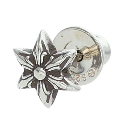 Chrome Hearts CO Star Stud Silver Earrings