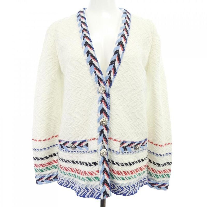 Chanel Collarless Jacket