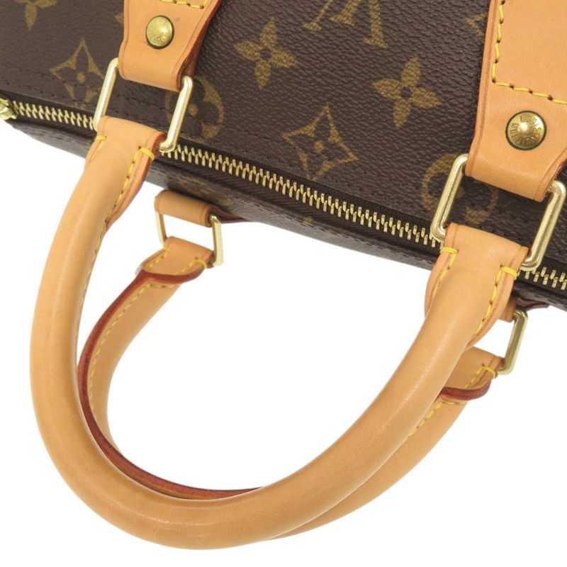 Louis Vuitton Speedy 25 Monogram M41528 Brown Handbag LV 1117 Louis Vuitton
